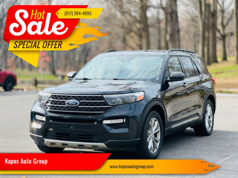 2020 Ford Explorer XLT's photo