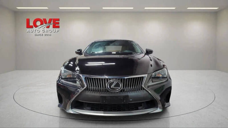 2015 Lexus RC 350