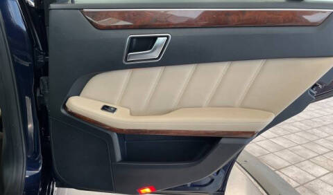 2013 Mercedes-Benz E-Class E 350 Sport 4MATIC