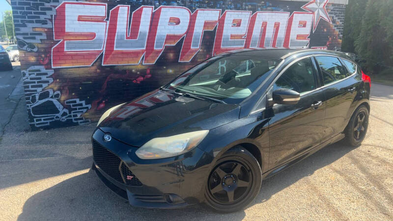 2013 Ford Focus ST