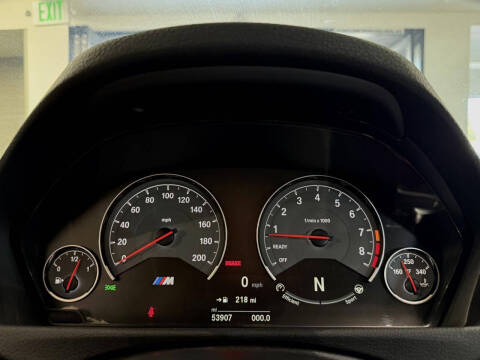 2016 BMW M3