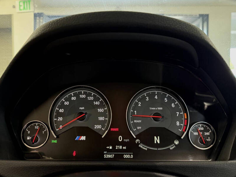 2016 BMW M3