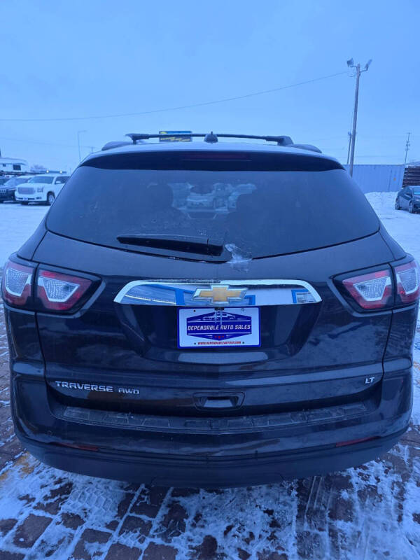 2017 Chevrolet Traverse LT