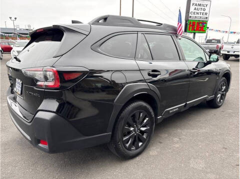 2024 Subaru Outback Onyx Edition