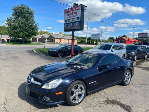 2009 Mercedes-Benz SL-Class for sale at Unlimited Auto Group in West Chester OH