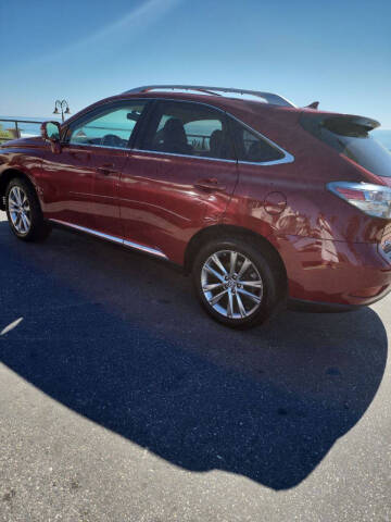 2010 Lexus RX 350