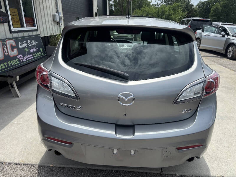 2011 Mazda MAZDA3 s Sport