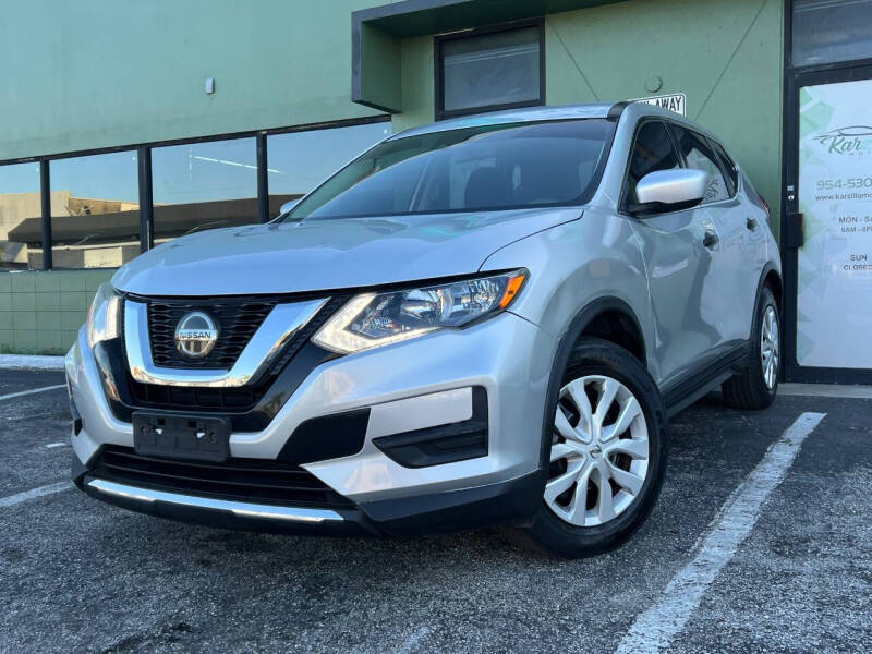 2020 Nissan Rogue for sale at KARZILLA MOTORS in Oakland Park FL