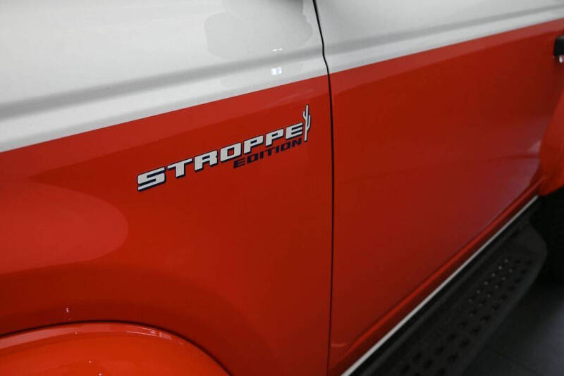 2025 Ford Bronco Stroppe Edition