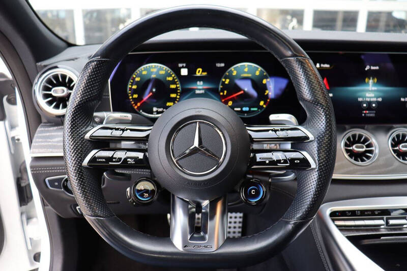 2022 Mercedes-Benz AMG GT 43