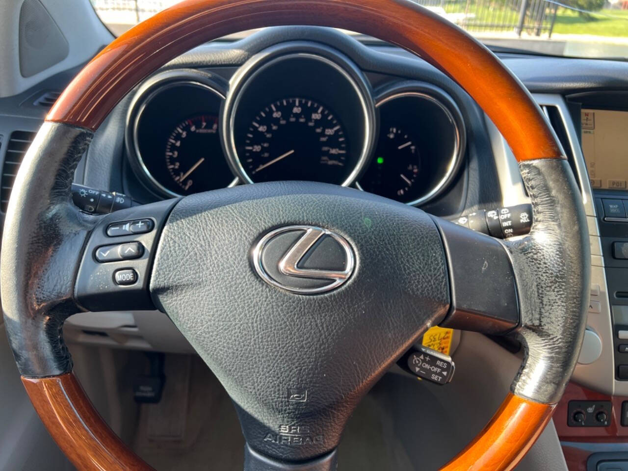 2004 Lexus RX 330 for sale at Golden Gears Auto Sales in Wichita, KS