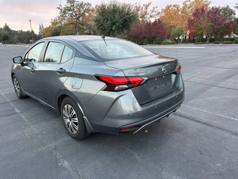 2021 Nissan Versa S