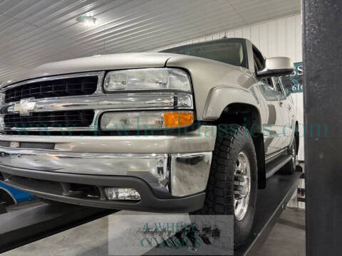 2002 Chevrolet Suburban