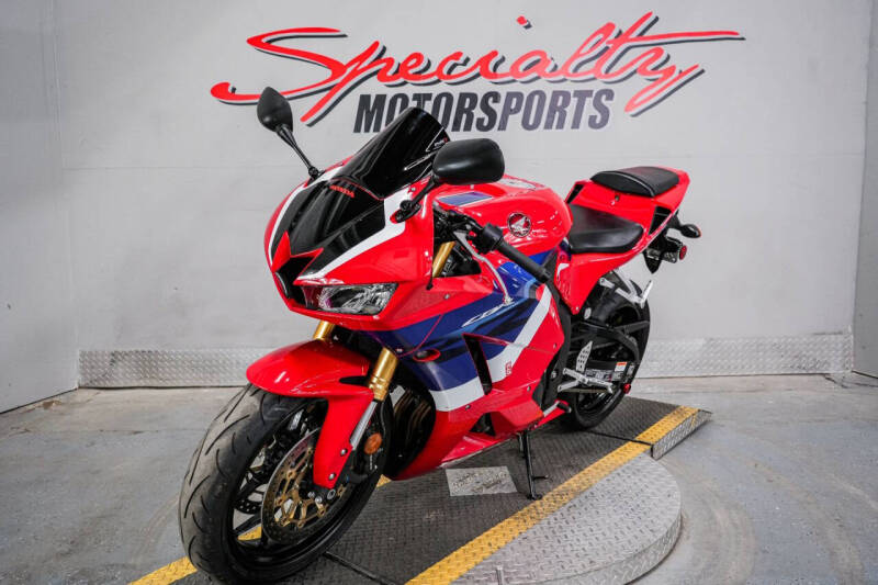 2024 Honda CBR600RR
