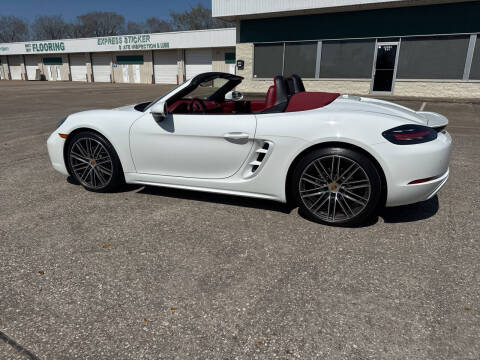2021 Porsche 718 Boxster for sale at FAIR DEAL AUTO SALES INC in Houston TX