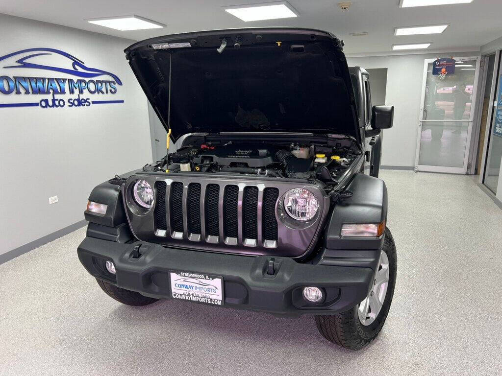 2020 Jeep Wrangler Unlimited for sale at Conway Imports in   Streamwood, IL