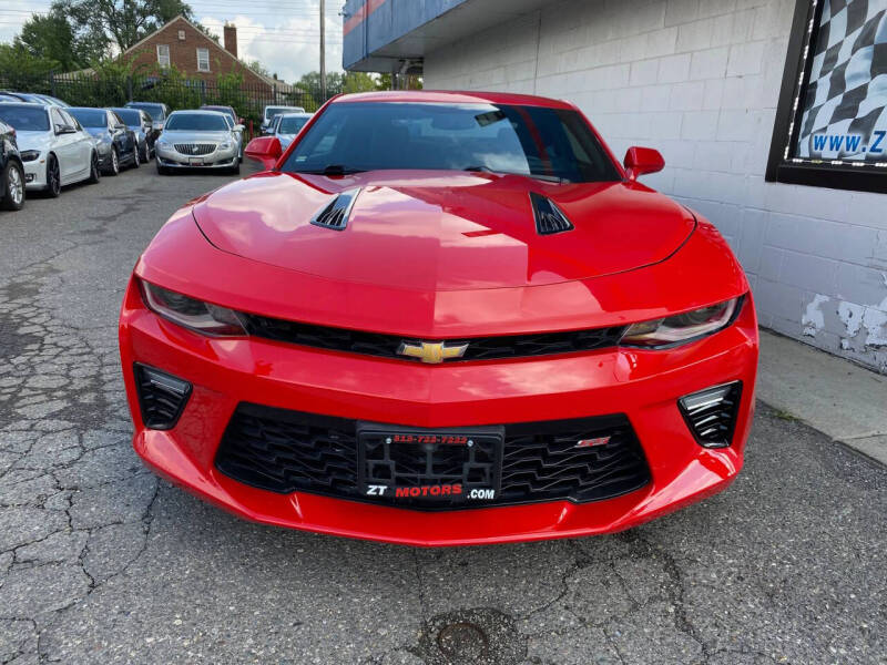 2017 Chevrolet Camaro SS