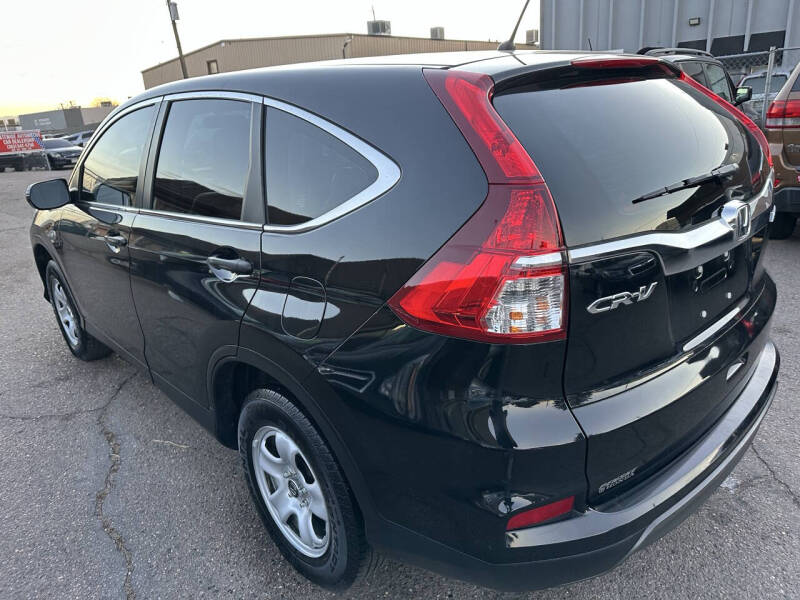 2016 Honda CR-V LX