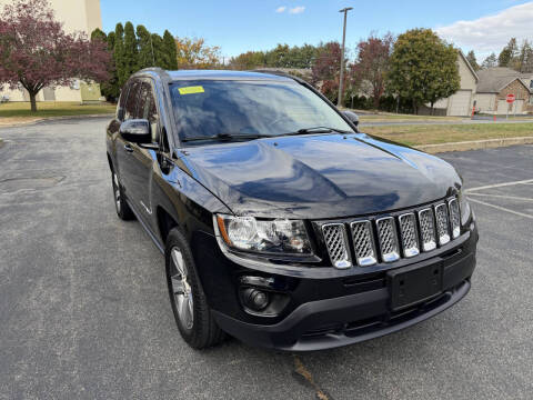 2017 Jeep Compass High Altitude