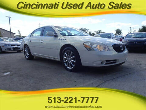 2006 Buick Lucerne for sale at Cincinnati Used Auto Sales in Cincinnati OH