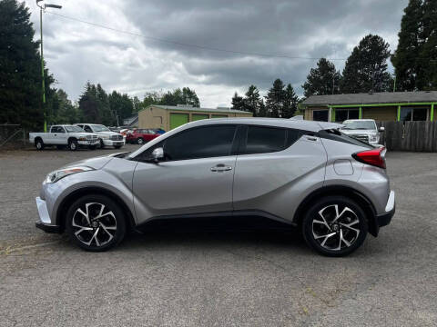 2018 Toyota C-HR XLE Premium