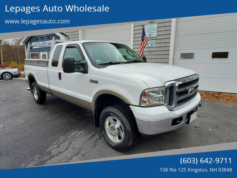 2005 Ford F-250 Super Duty for sale at Lepages Auto Wholesale in Kingston NH