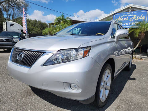 2011 Lexus RX 350