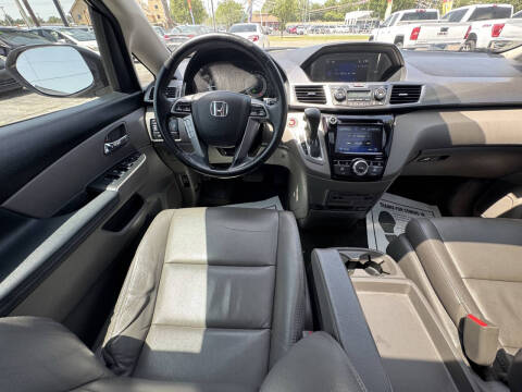 2014 Honda Odyssey EX-L w/Navi