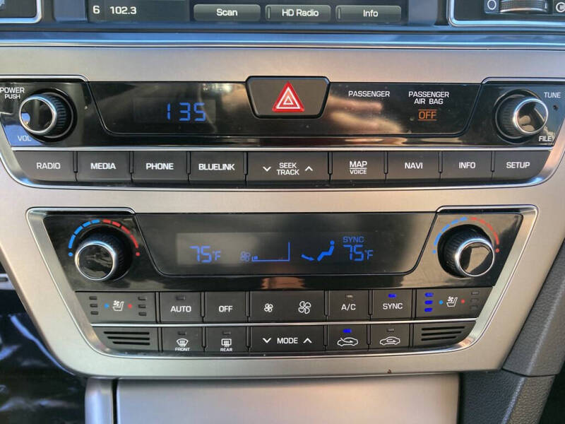 2015 Hyundai Sonata Sport 2.0T