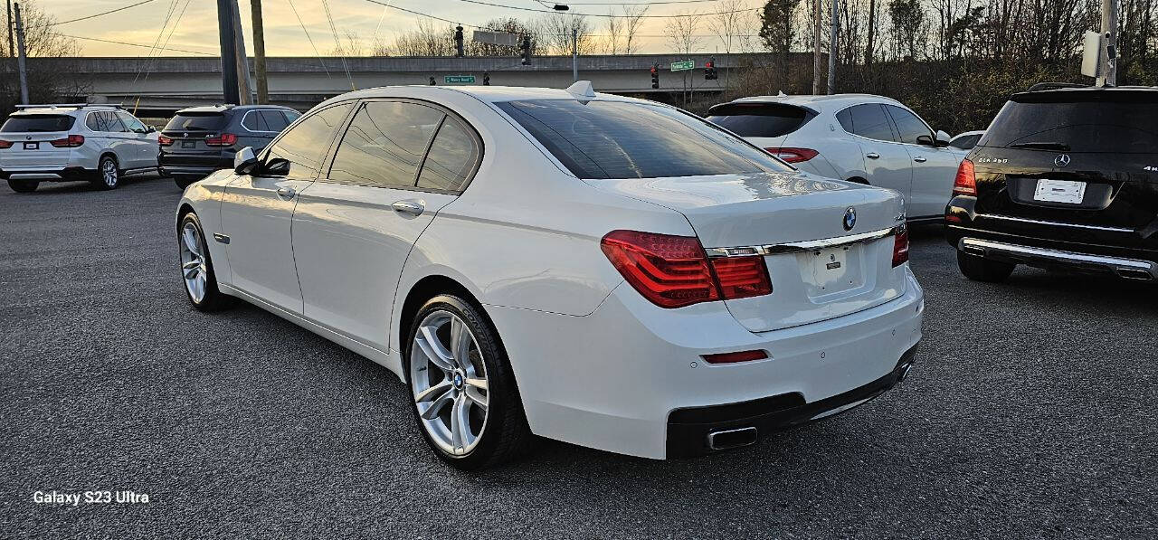 2012 BMW 7 Series for sale at German Automotive Service & Sales in Knoxville, TN