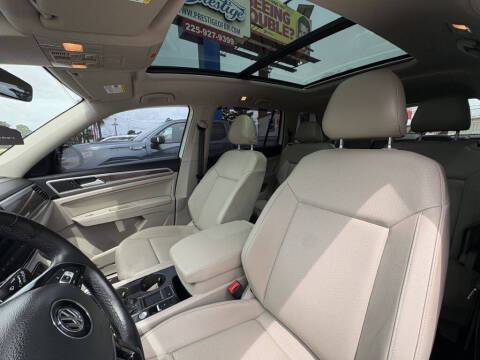 2019 Volkswagen Atlas V6 SEL