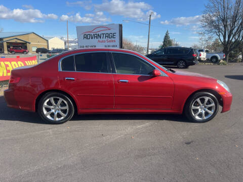 2005 Infiniti G35 for sale at Advantage Auto Sales in Garden City ID