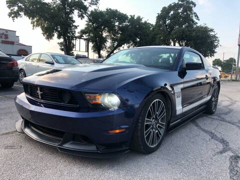 2012 Ford Mustang for sale at Royal Auto, LLC. in Pflugerville TX