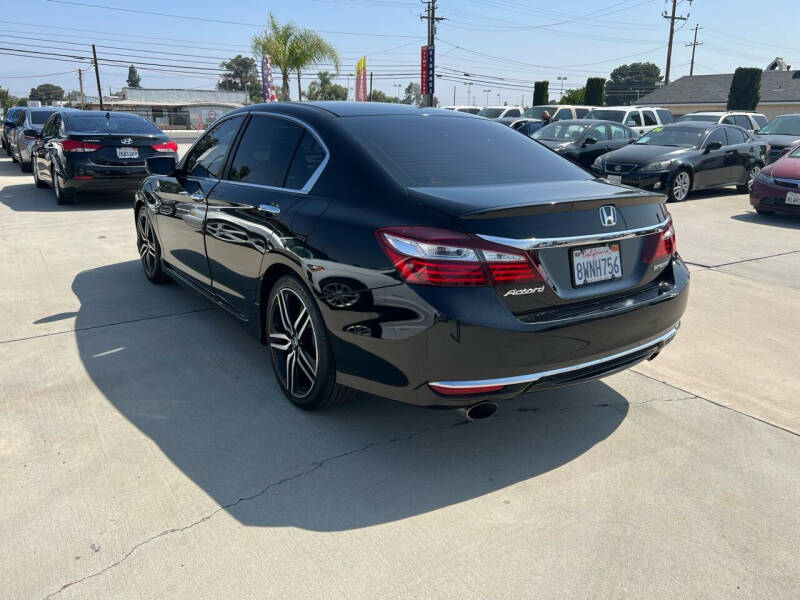 2016 Honda Accord Sport photo 7