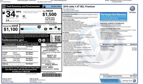 2019 Volkswagen Jetta