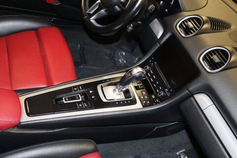 2018 Porsche 718 Boxster