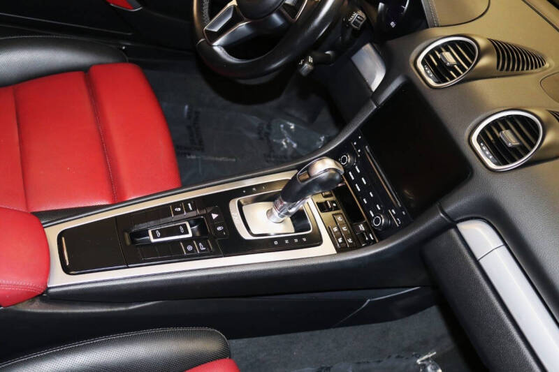 2018 Porsche 718 Boxster
