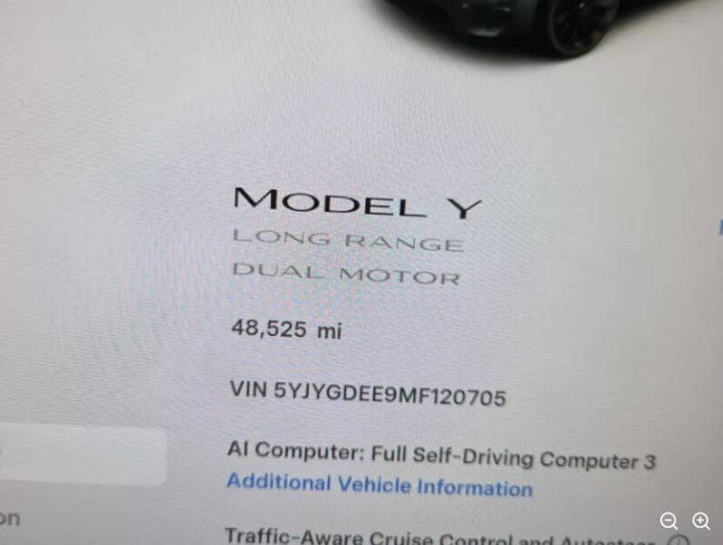 2021 Tesla Model Y Long Range
