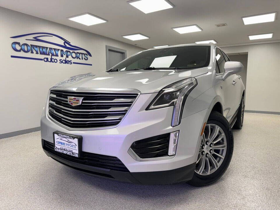 2017 Cadillac XT5 for sale at Conway Imports in   Streamwood, IL