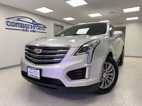 2017 Cadillac XT5 for sale at Conway Imports in Streamwood IL