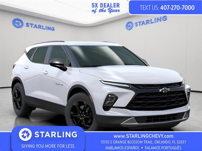 2025 Chevrolet Blazer 2LT's photo