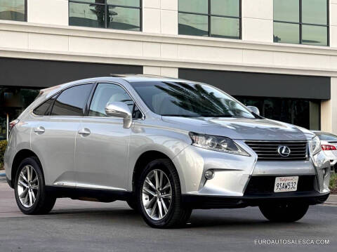 2013 Lexus RX 450h