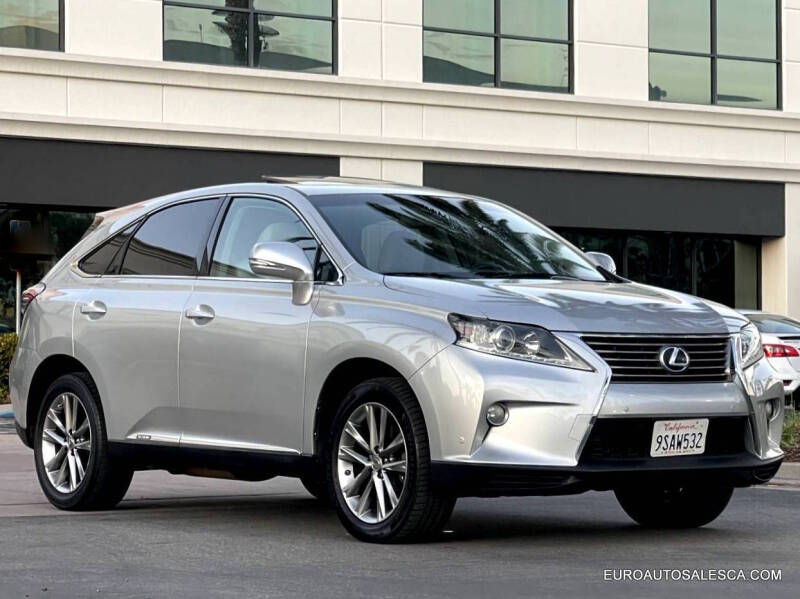 2013 Lexus RX 450h
