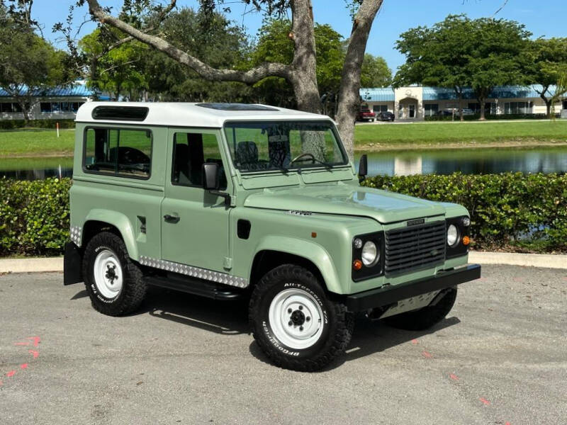1998 Land Rover Defender