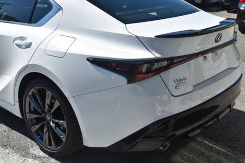 2021 Lexus IS 350 F SPORT