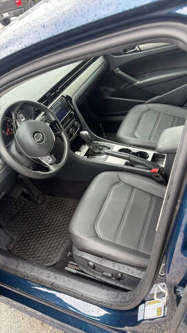 2021 Volkswagen Passat SE
