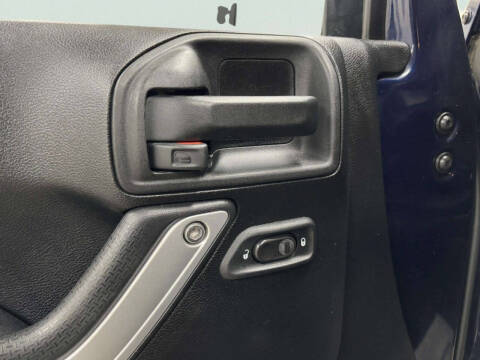 2013 Jeep Wrangler Unlimited Sahara