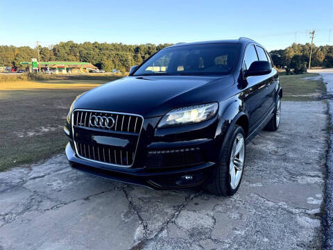 2013 Audi Q7 3.0T quattro S line Prestige