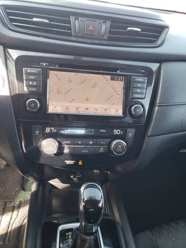 2018 Nissan Rogue S