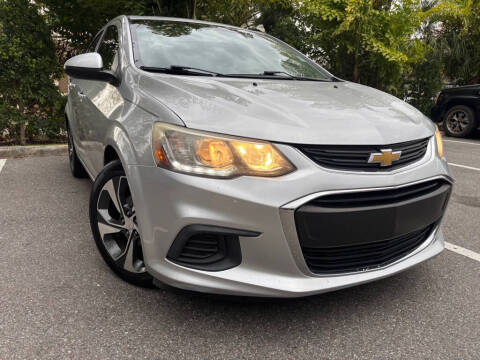 2017 Chevrolet Sonic Premier Auto